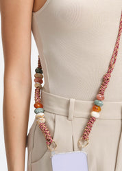 Blush Beads Ayarlanabilir Telefon Askısı