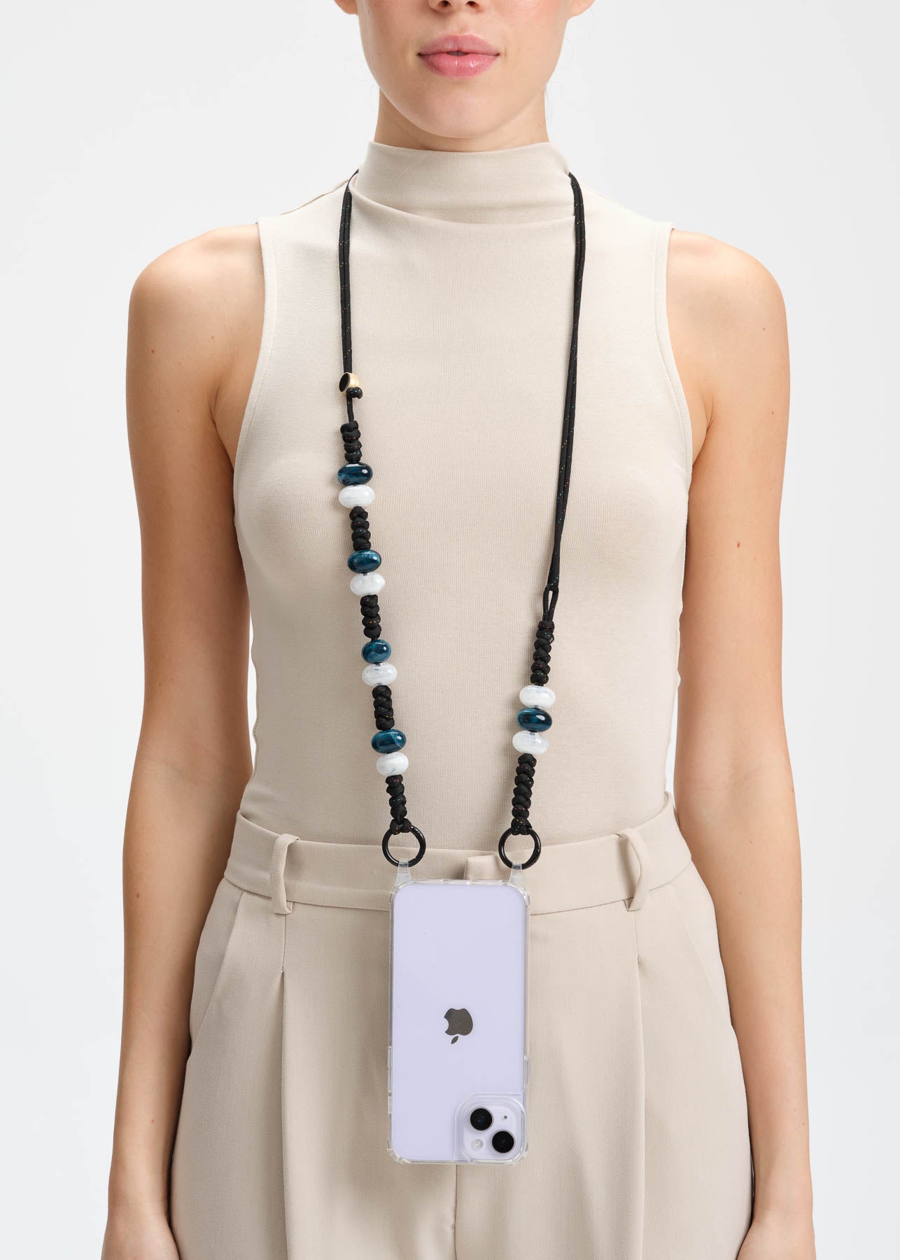 Bead Bloom Ayarlanabilir Telefon Askısı