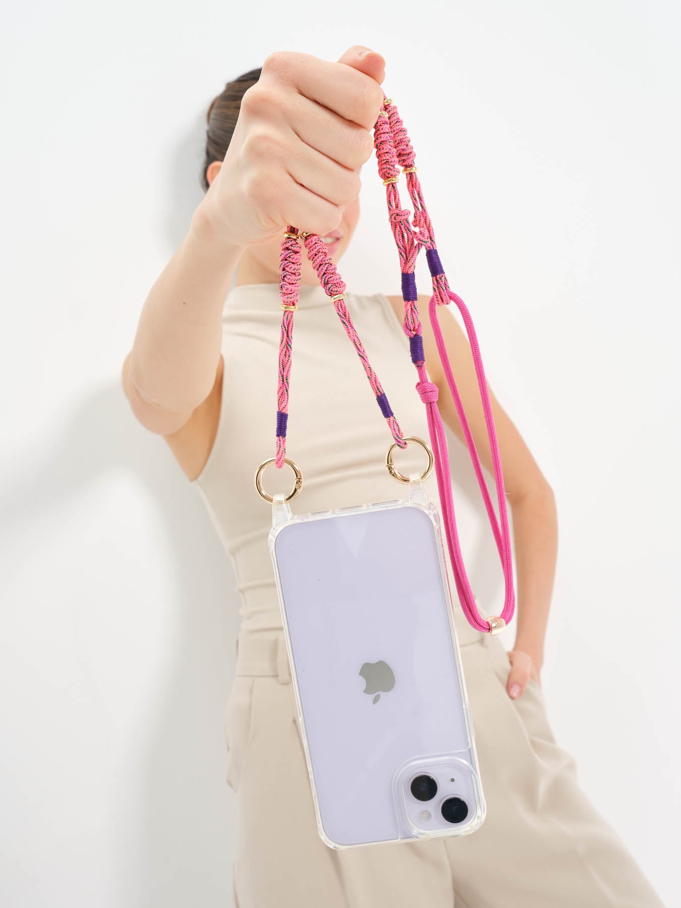 Gold Digger Ayarlanabilir Telefon Askısı
