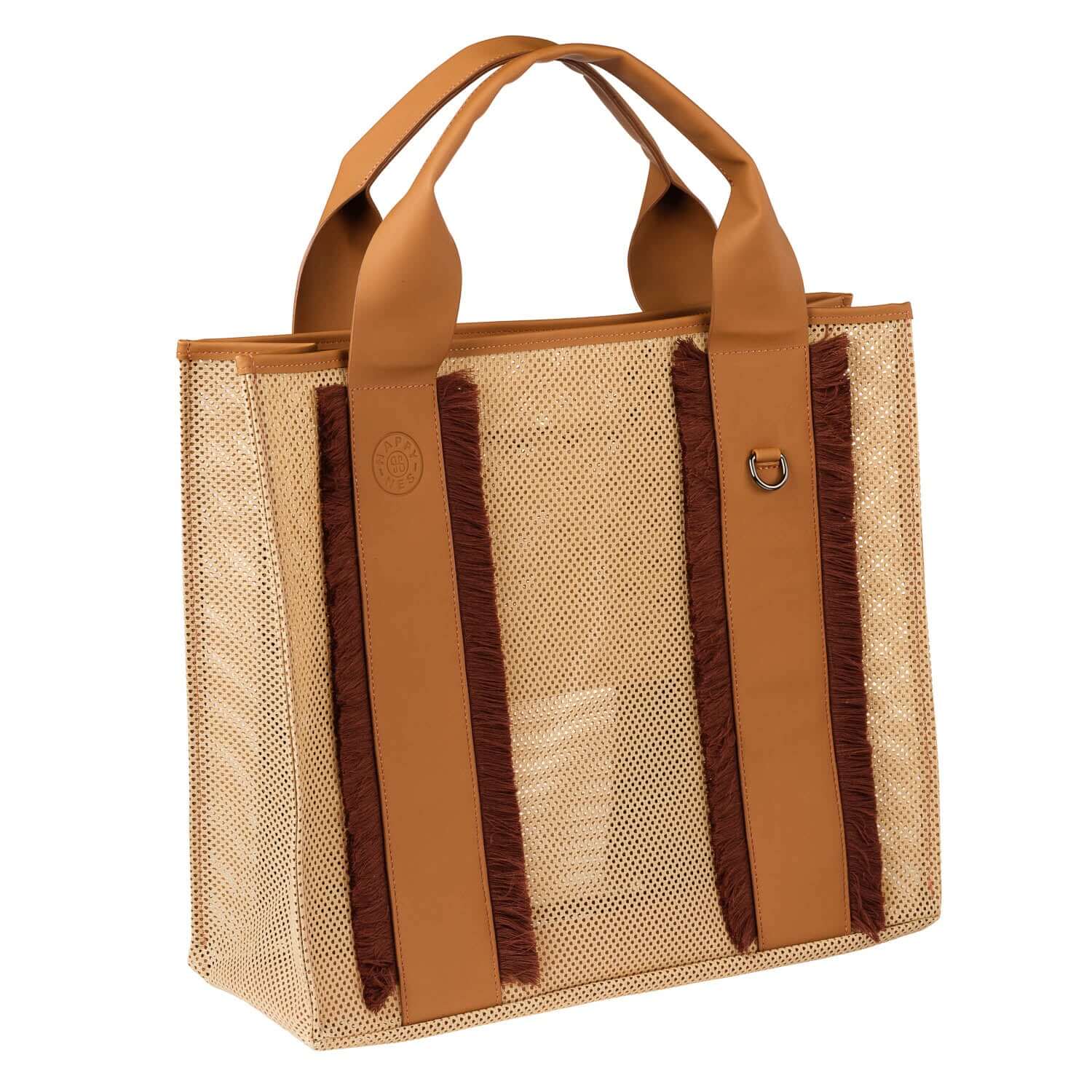 Safari Beige Bej Plaj Çantası