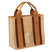 Safari Beige Bej Plaj Çantası
