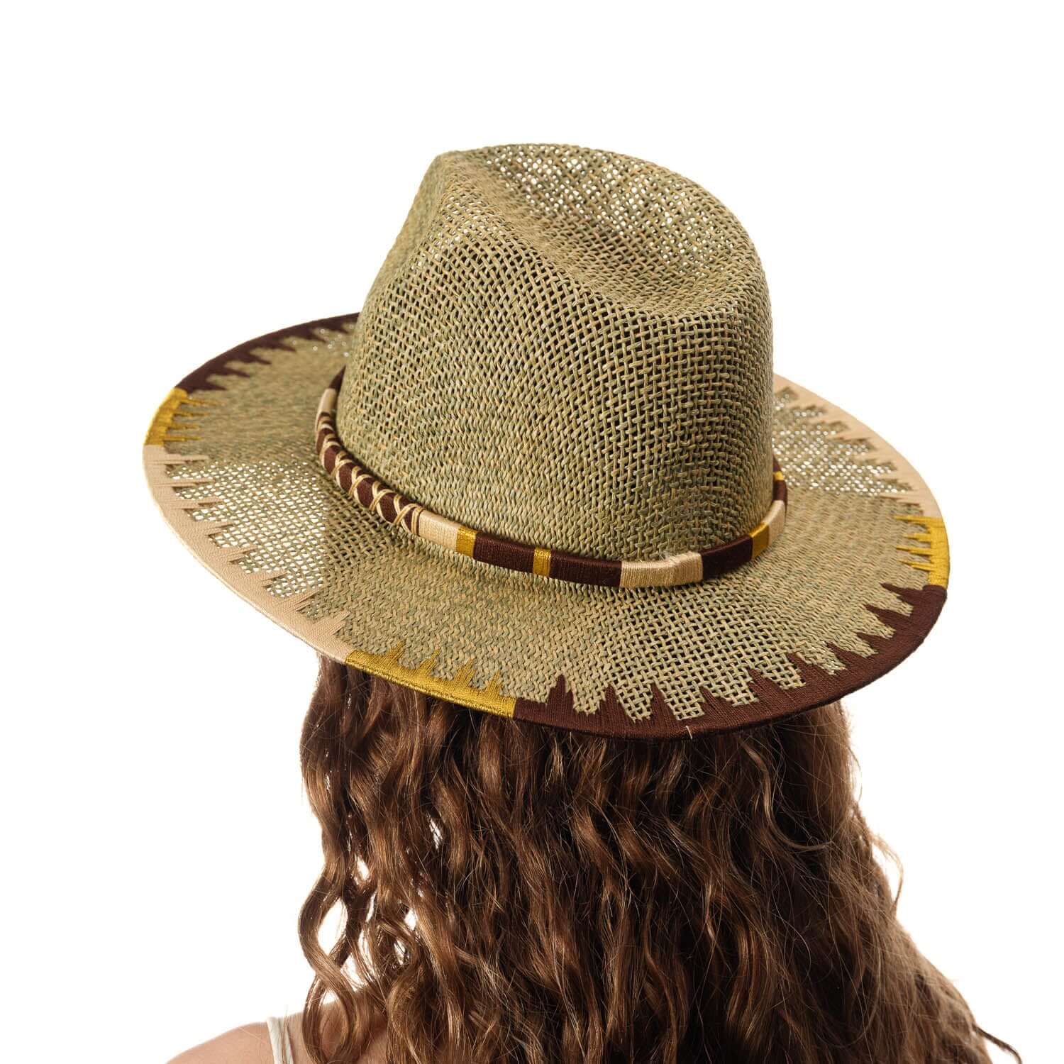 Safari Beige Hasır Şapka