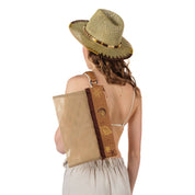 Safari Beige Hasır Şapka