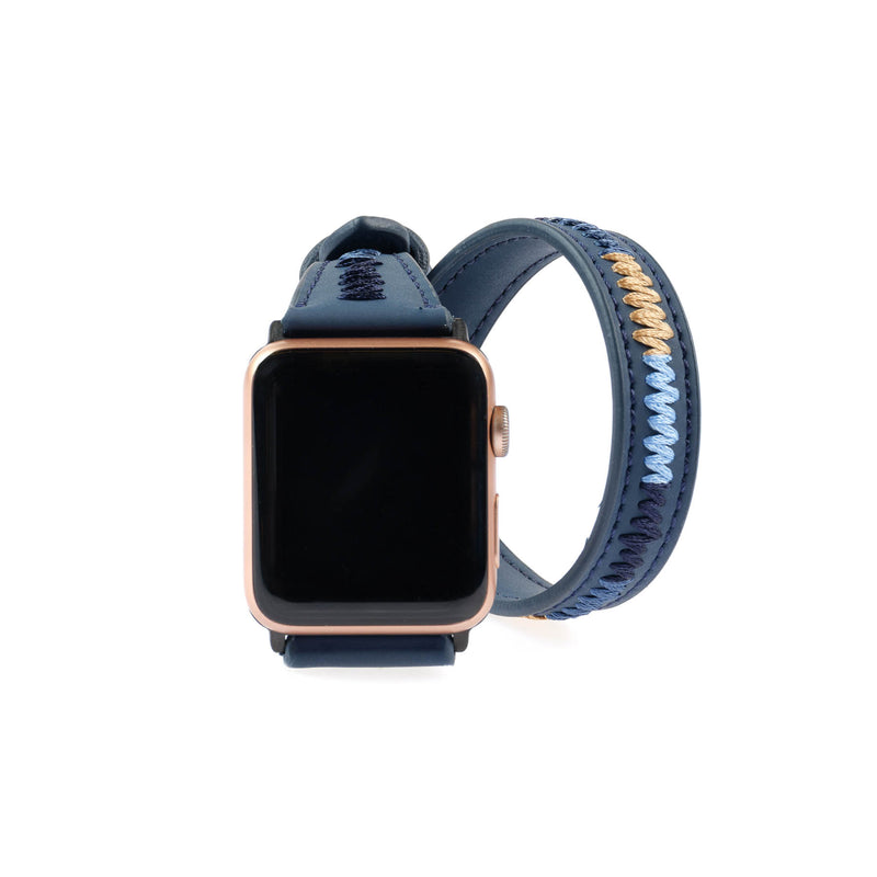 Lacivert Apple Watch Kayışı