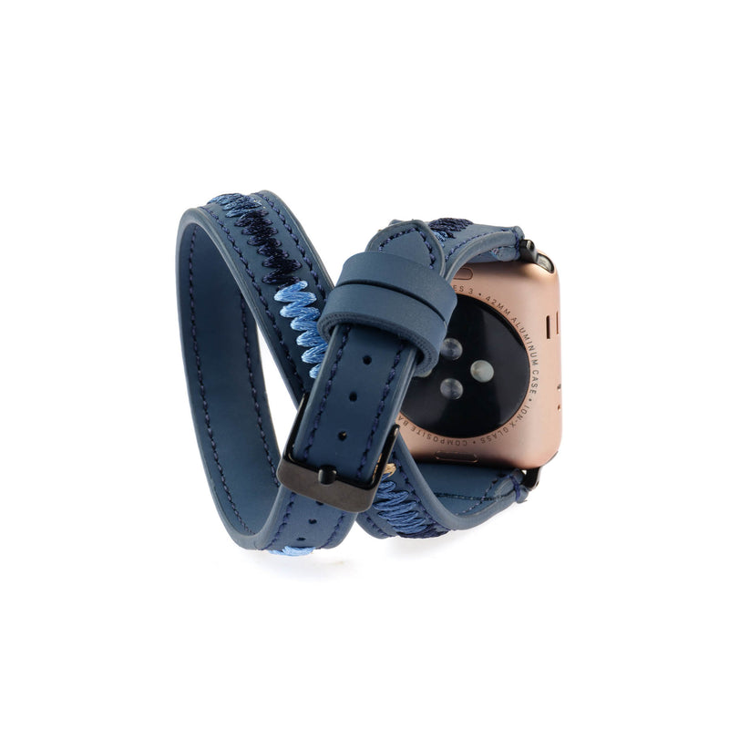 Lacivert Apple Watch Kayışı