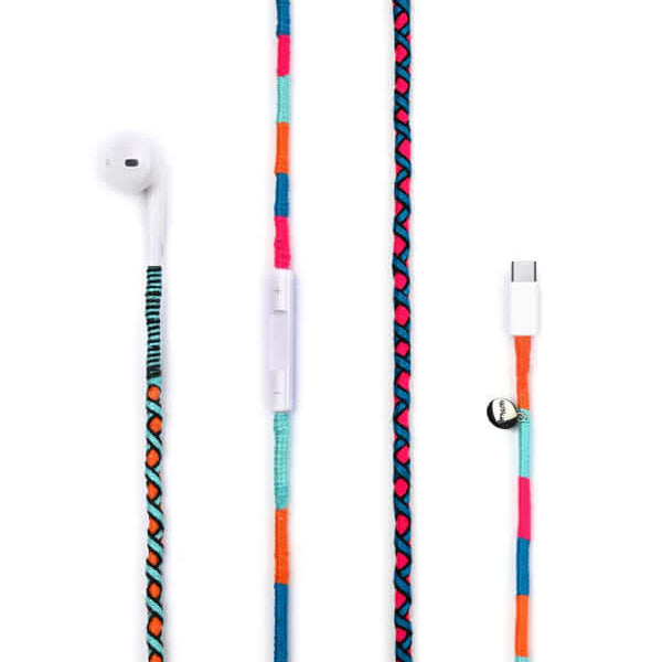 Rainbow Falls USB-C Konektörlü Kulaklık