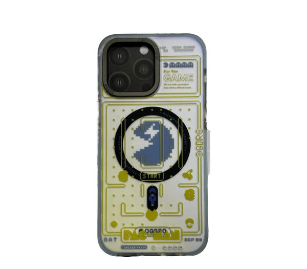 OGBRO Pac-Man Serisi Snakel iPhone 15 MagSafe 3D Kılıf