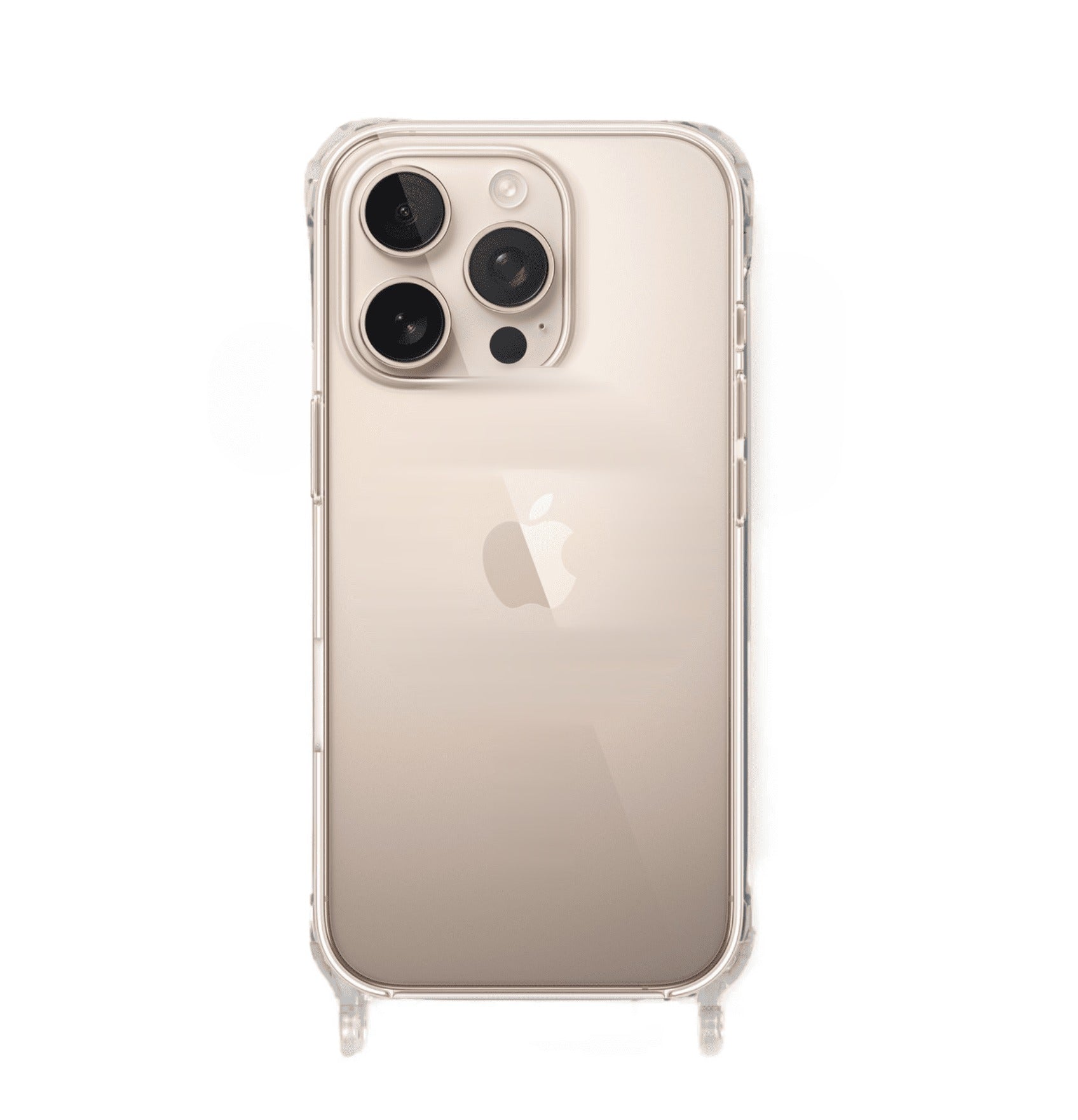 iPhone 16 Pro Max Şeffaf Kılıf