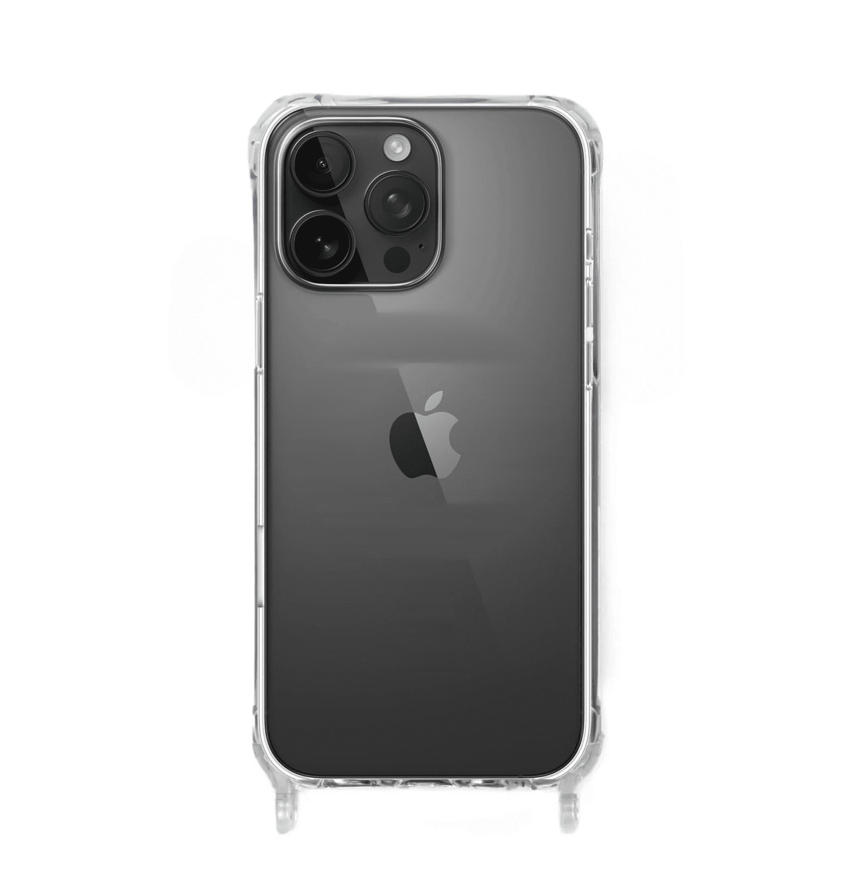 iPhone 16 Pro Şeffaf Kılıf