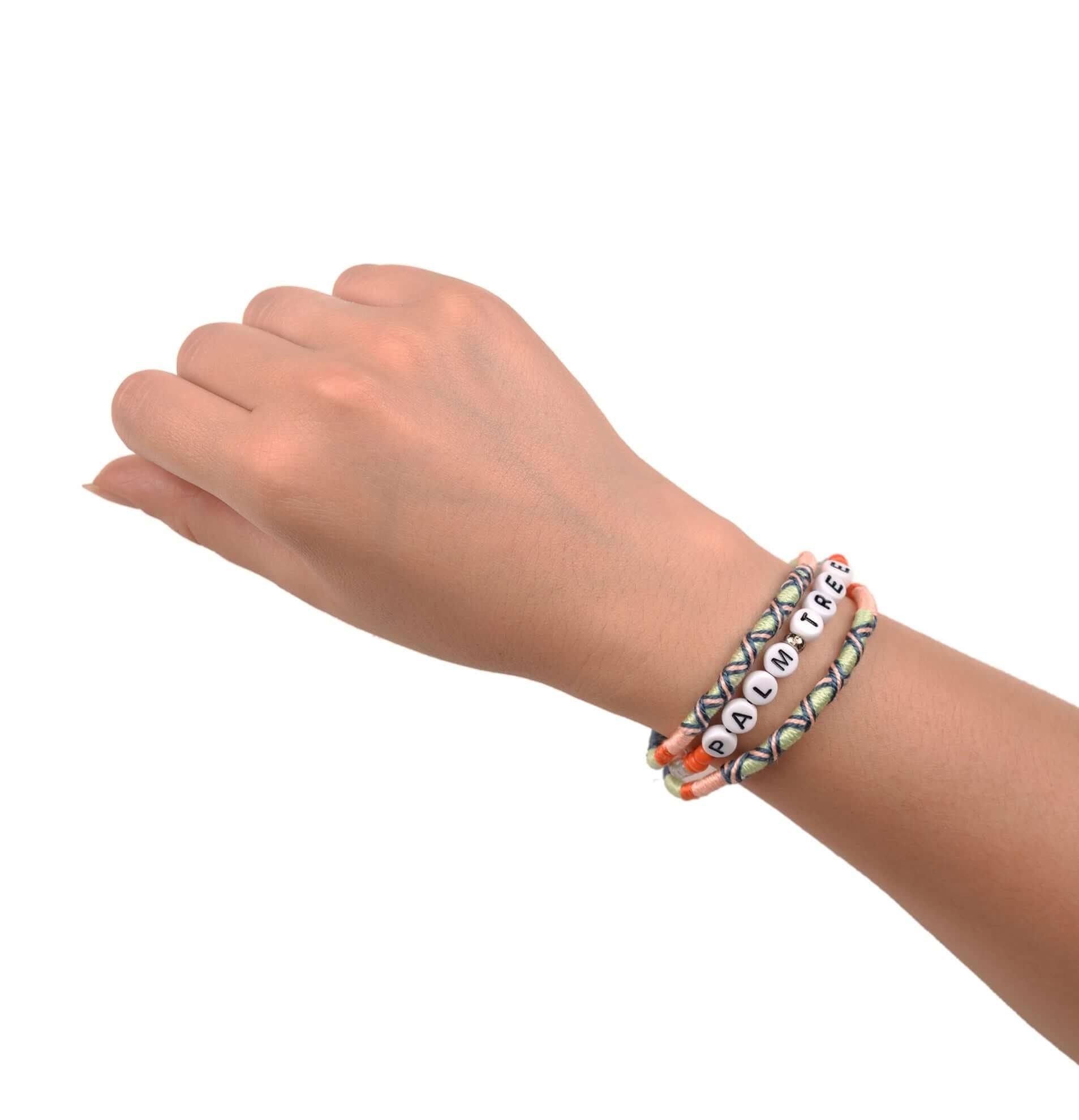 Palm Tree Boncuklu Bileklik