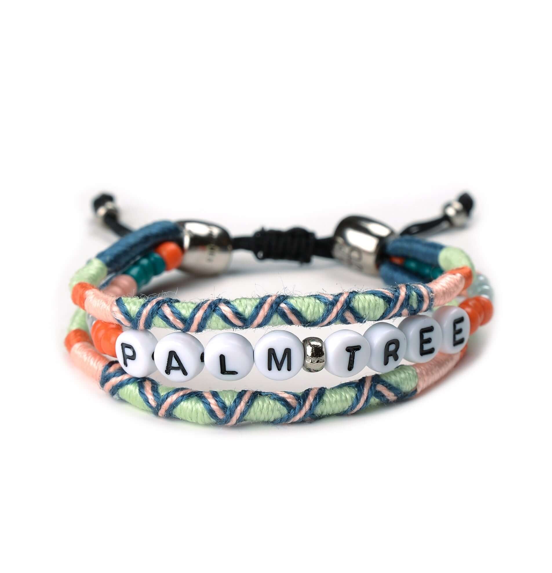 Palm Tree Boncuklu Bileklik