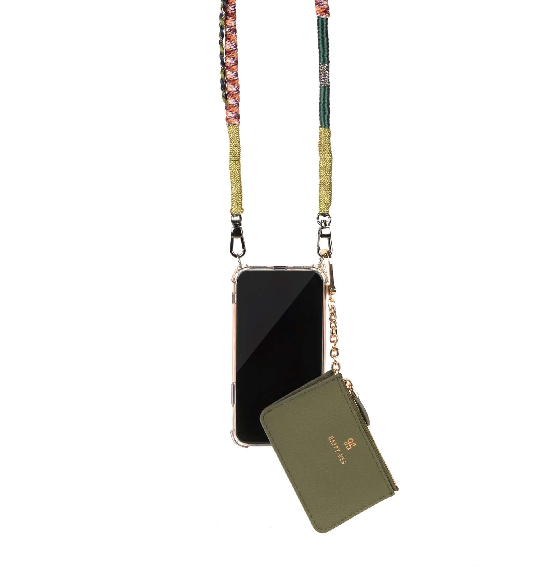 Haki Mini Cüzdan