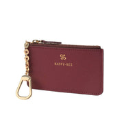 Bordo Mini Cüzdan