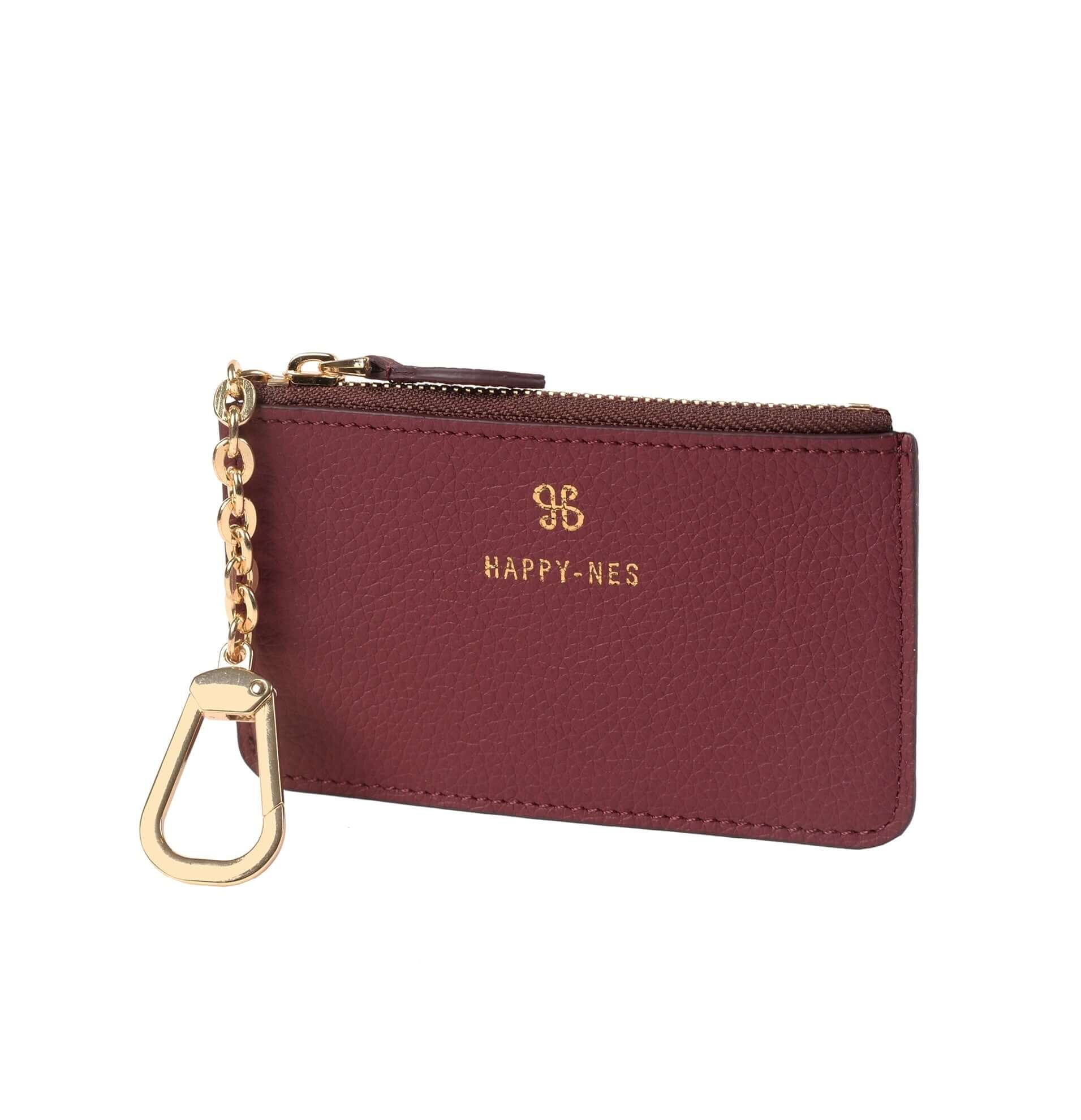 Bordo Mini Cüzdan