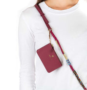Bordo Mini Cüzdan