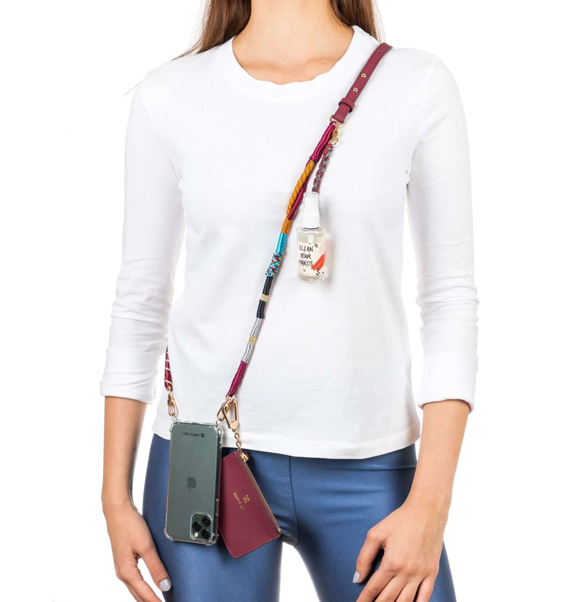 Bordo Mini Cüzdan