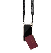 Bordo Mini Cüzdan