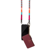 Bordo Mini Cüzdan