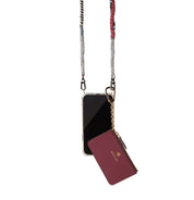 Bordo Mini Cüzdan