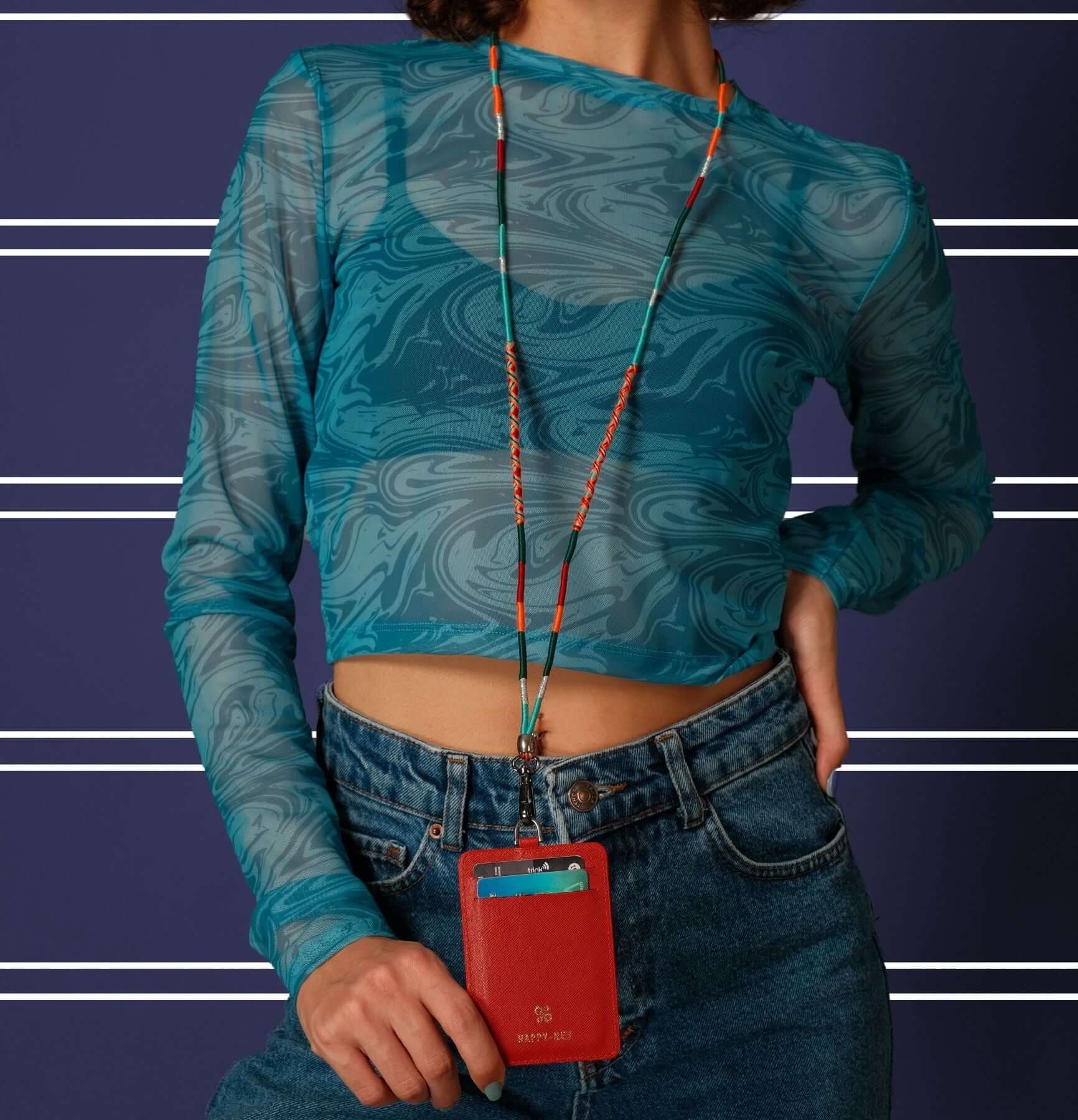 Tropical Yaka Askısı