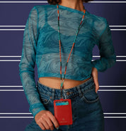 Tropical Yaka Askısı